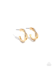 Load image into Gallery viewer, Horoscopic Helixes - Gold Earring