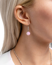 Load image into Gallery viewer, Disco Date - Pink Necklace