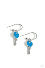 Load image into Gallery viewer, Key Performance - Blue Earring