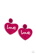 Load image into Gallery viewer, Sweet Seeds - Pink Earring