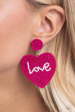 Load image into Gallery viewer, Sweet Seeds - Pink Earring