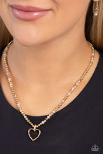 Load image into Gallery viewer, Flashy Fairy Tale - Brown Necklace