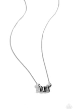 Load image into Gallery viewer, Rolling the Dice - Black Necklace