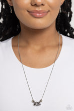 Load image into Gallery viewer, Rolling the Dice - Black Necklace