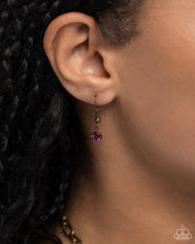 Load image into Gallery viewer, OVAL the Top - Brass Necklace