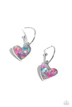 Load image into Gallery viewer, Shell Signal - Pink Earring