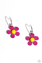 Load image into Gallery viewer, More FLOWER To You! - Pink Earring