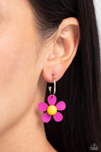 Load image into Gallery viewer, More FLOWER To You! - Pink Earring