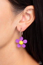 Load image into Gallery viewer, More FLOWER To You! - Purple Earring