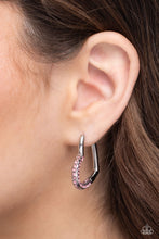 Load image into Gallery viewer, Be Mine, Valentine? - Pink Earring