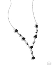 Load image into Gallery viewer, ROSE Without Saying... - Black Necklace