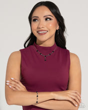 Load image into Gallery viewer, ROSE Without Saying... - Black Necklace