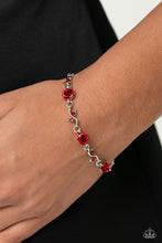 Load image into Gallery viewer, Roses Supposes - Red Bracelet