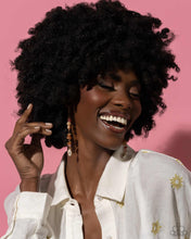 Load image into Gallery viewer, Game of STONES - Orange Earring