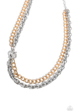 Load image into Gallery viewer, Industrial Improv - Silver Necklace