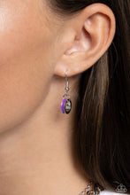 Load image into Gallery viewer, Colorful Cadet - Purple Necklace