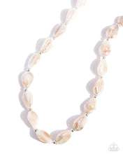 Load image into Gallery viewer, SHELL-bound Sentiment - Brown Necklace