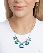Load image into Gallery viewer, Socialite Status - Green Necklace