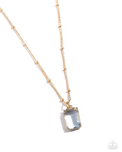 Load image into Gallery viewer, Suave Simplicity - Blue Necklace