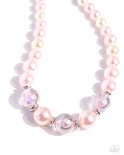 Load image into Gallery viewer, Just Another PEARL - Pink Necklace