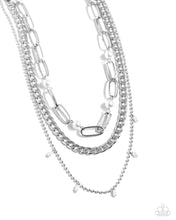 Load image into Gallery viewer, Presidential Passion - White Necklace