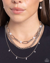 Load image into Gallery viewer, Presidential Passion - White Necklace