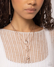 Load image into Gallery viewer, Seashell Sonata - Rose Gold Necklace