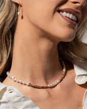 Load image into Gallery viewer, Wild Wardrobe - Brown Necklace