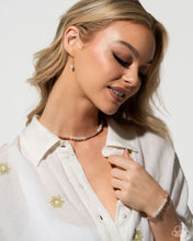 Load image into Gallery viewer, Wild Wardrobe - Brown Necklace