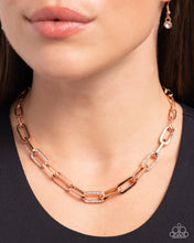 Load image into Gallery viewer, Understated Shimmer - Copper Necklace