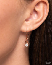 Load image into Gallery viewer, Understated Shimmer - Copper Necklace