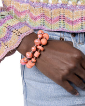 Load image into Gallery viewer, Shape Shifting Season - Orange Bracelet