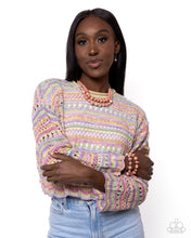 Load image into Gallery viewer, Shape Shifting Season - Orange Bracelet