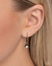 Load image into Gallery viewer, Turtle Tourist - Brass Necklace