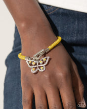 Load image into Gallery viewer, Aerial Appeal - Yellow Bracelet