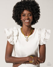 Load image into Gallery viewer, Aerial Appeal - Yellow Bracelet