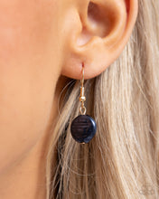 Load image into Gallery viewer, Beaming Baroque - Blue Necklace