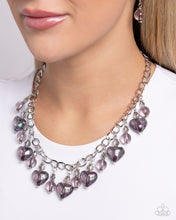 Load image into Gallery viewer, The Best HEART - Black Necklace