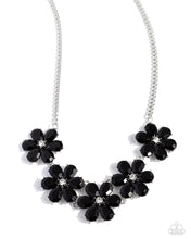 Load image into Gallery viewer, Floral Fun - Black Necklace