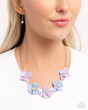 Load image into Gallery viewer, Pastel Pizzazz - Purple Necklace