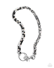 Load image into Gallery viewer, Chic Connection - Silver Necklace