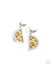 Load image into Gallery viewer, Lady Lemon - Yellow Earring