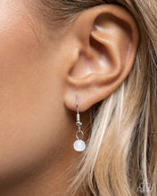 Load image into Gallery viewer, Beaded Behavior - White Necklace