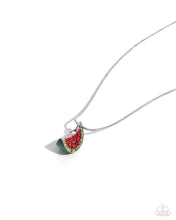 Load image into Gallery viewer, Watermelon Wardrobe - Red Necklace