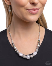 Load image into Gallery viewer, Refined Redux - Silver Necklace