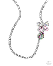 Load image into Gallery viewer, Fluttering Finesse - Pink Necklace