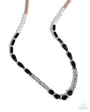 Load image into Gallery viewer, Dainty Diversity - Black Necklace