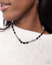 Load image into Gallery viewer, Dainty Diversity - Black Necklace