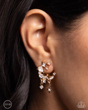 Load image into Gallery viewer, Fantastical Fashion - Gold Earring
