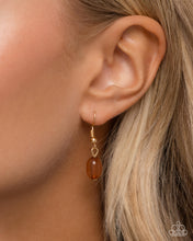 Load image into Gallery viewer, Spotted Safari - Brown Necklace